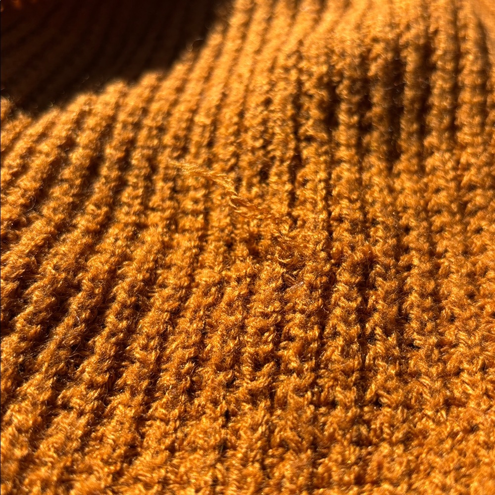 Forever 21 Mustard Knit Sweater - Picture 6 of 7